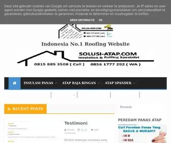 Solusi-Atap.com(PEREDAM PANAS ATAP) Screenshot