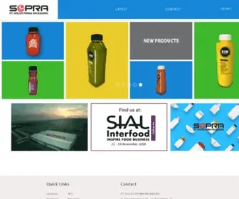 Solusi-Pack.com(PT. Solusi Prima Packaging) Screenshot