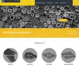 Solusibaja.co.id(Solusi Baja Indonesia) Screenshot