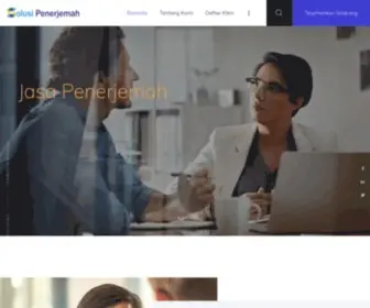 Solusipenerjemah.com(Call 021) Screenshot