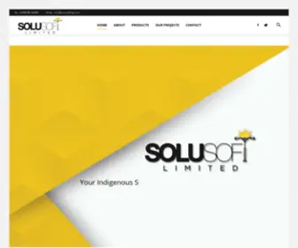 Solusoftng.com(Solusoft Limited) Screenshot