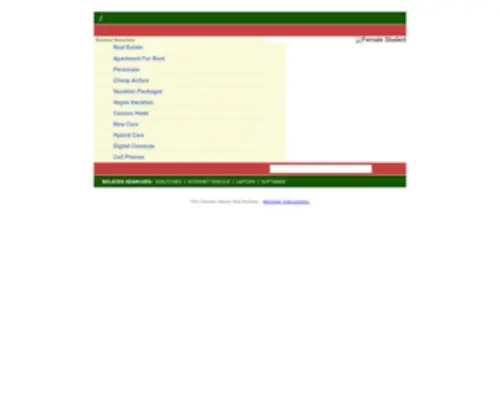 Solusos.com(Welcome) Screenshot