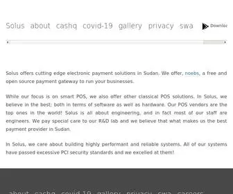Soluspay.net(SolusPay) Screenshot