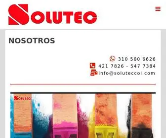 Soluteccol.com(Importadores Directos) Screenshot