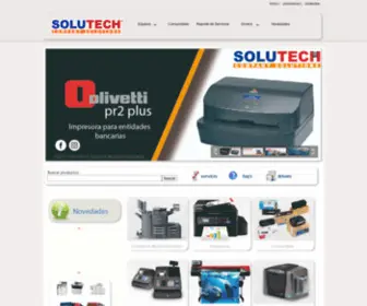 Solutech-CS.com(Solutech CS) Screenshot