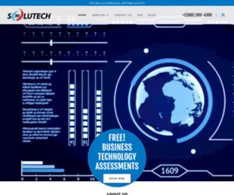 Solutech360.com(SolutechIT Support & Services) Screenshot