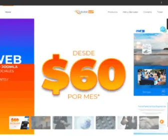 Solutecsap.com(Bienvenidos a Solutec SAP) Screenshot