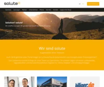 Solute.de(Solute GmbH) Screenshot