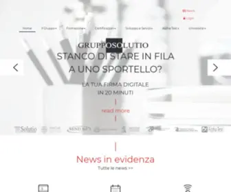 Solutio.it(Gruppo Solutio) Screenshot