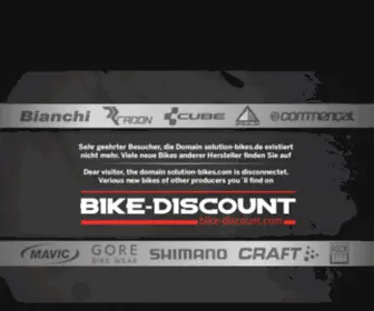 Solution-Bikes.de(Bike-Discount GmbH) Screenshot