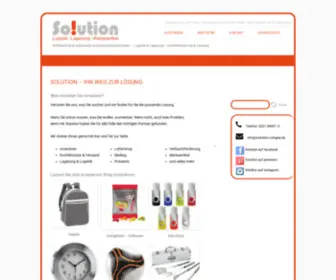 Solution-Cologne.de(Logistik & Lagerung) Screenshot