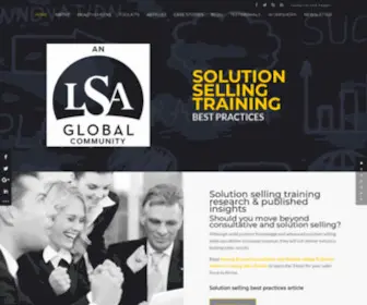 Solution-Selling-Training.com(Solution Selling Training) Screenshot