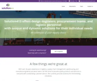 Solution413.com(Solution 413) Screenshot