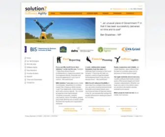 Solution7.co.uk(NetSuite Reporting in Excel) Screenshot