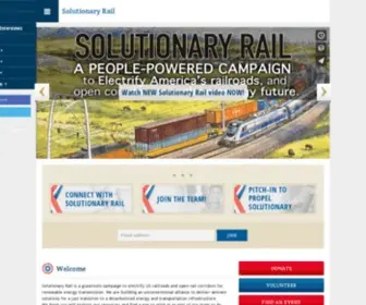 Solutionaryrail.org(Solutionary Rail) Screenshot