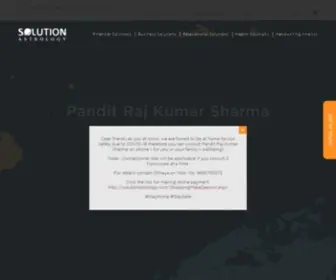 Solutionastrology.com(Solution Astrology) Screenshot