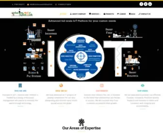 Solutionaverinfotech.biz(Solution Aver Infotech Pvt) Screenshot