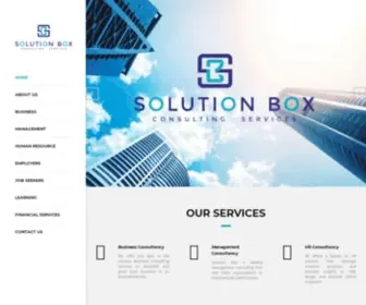 Solutionbox.co.in(Solution Box) Screenshot