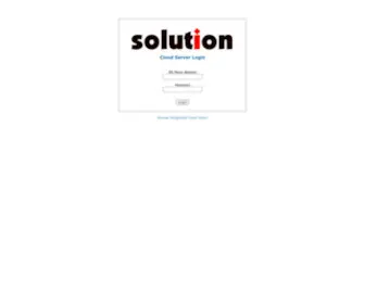 Solutioncloud.co.id(Solution Cloud Server) Screenshot