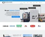 Solutioncontrol.co.th Screenshot