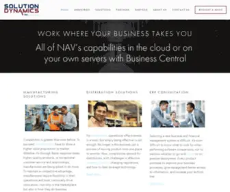 Solutiondynamics.net(Business Central) Screenshot