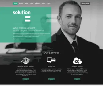 Solutionenterprises.net(Solution Enterprise) Screenshot