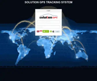 Solutiongpstrack.com(Solutiongpstrack) Screenshot