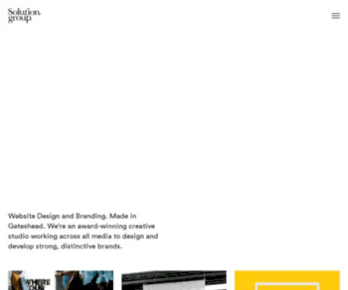 Solutiongroup.co.uk(Solution Group) Screenshot