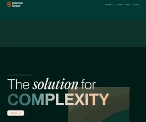Solutiongroup.se(Solution Group) Screenshot