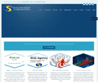 Solutiongroupcommunication.com(Web Agency) Screenshot