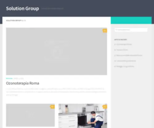 Solutiongroupcommunication.it(Consigli per Servizi e Acquisti) Screenshot