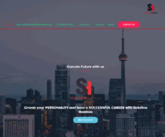 Solutionhumbae.com(Solution Humbae aims to forge ahead and bring proficiency over the language English) Screenshot