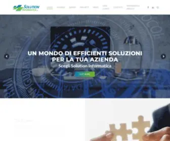 Solutioninformatica.com(Home Solution Informatica) Screenshot