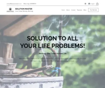 Solutionmaster.co.in(Solution Master) Screenshot