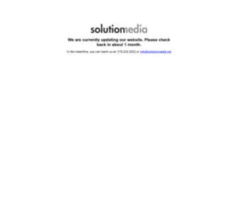 Solutionmedia.net(Solution Media) Screenshot