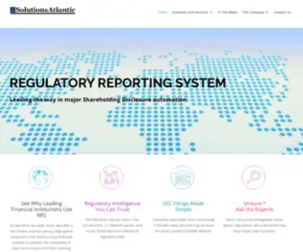 Solutions-Atlantic.com(Solutions Atlantic) Screenshot