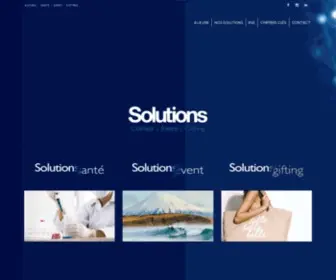 Solutions-Com.com(Solutions) Screenshot