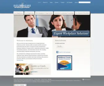 Solutions-Eap.com(Employee Assistance Program) Screenshot