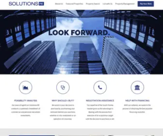 Solutions-RE.com(Commercial Real Estate) Screenshot