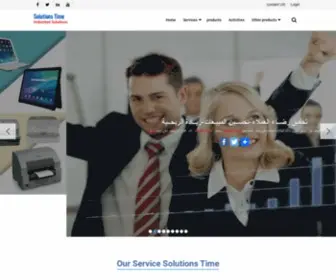 Solutions-Time.com(Solutions time) Screenshot