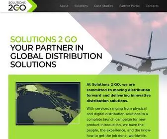Solutions2GO.ca(Solutions 2 GO) Screenshot