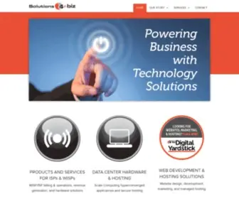 Solutions4Ebiz.com(Central-indiana-web-development) Screenshot