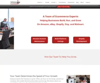 Solutions4Ecommerce.com(Ecommerce Experts) Screenshot