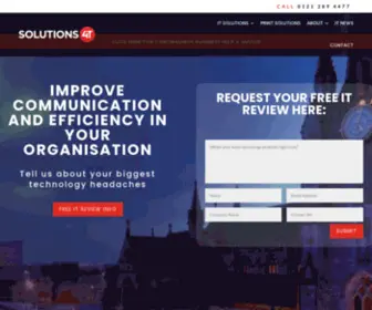 Solutions4IT.co.uk(IT Support West Midlands) Screenshot