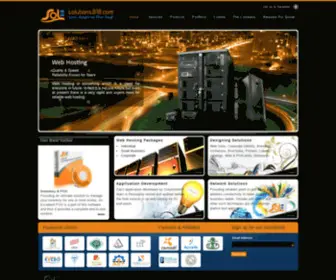 Solutions818.com(Web Hosting in Saudi Arabia) Screenshot