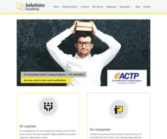 Solutionsacademy.com(Solutions Academy) Screenshot