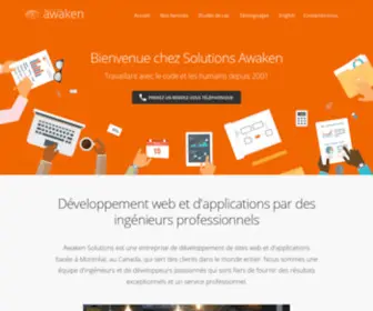 Solutionsawaken.com(Solutionsawaken) Screenshot