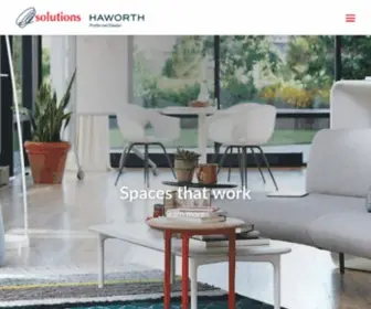 Solutionsbi.ca(Commercial Furniture & Interiors) Screenshot