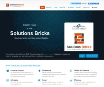 Solutionsbricks.com(Solutions Bricks) Screenshot