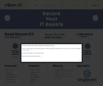 Solutionsbyrtm.com(Secure Your IT Assets RTM) Screenshot